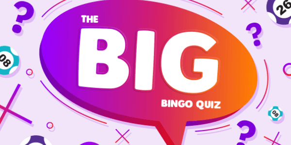 The Big Bingo Quiz
