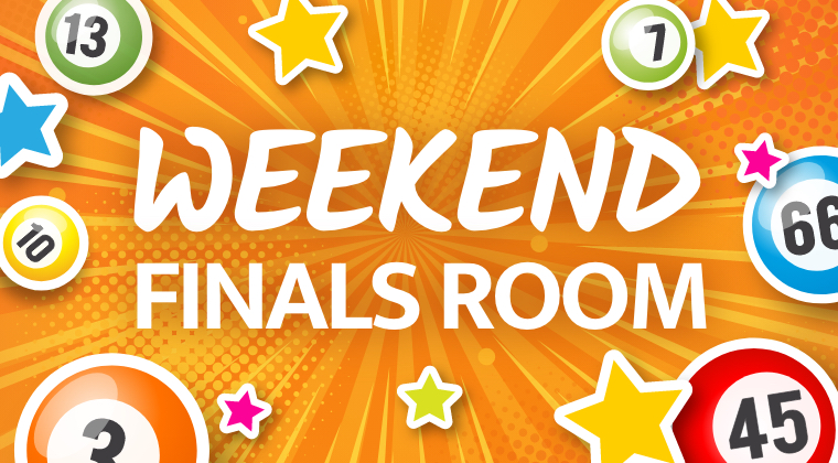 Weekend Finals Room